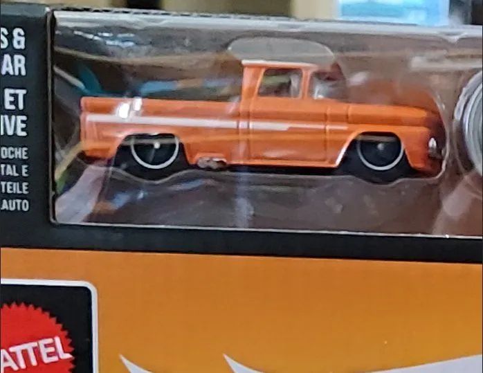 Chevy 62 escala 1:64 ( ler informações adicionais) - Foto 4