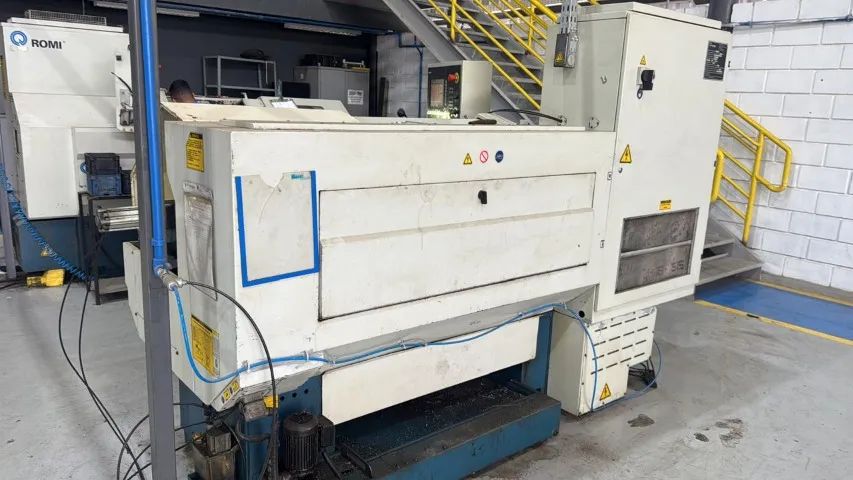 Maquina Romi CNC Centur 30D  - Foto 6