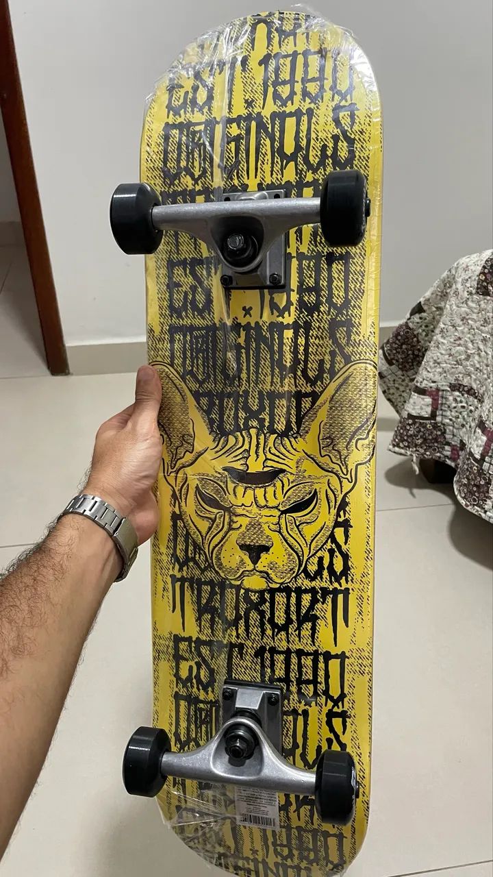 Skate intermediário Traxart DW-007 - Foto 3