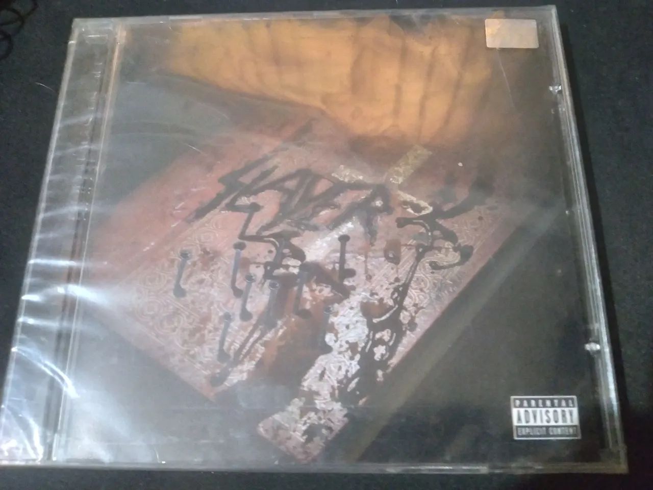 CD SLAYER - GOD HATES US ALL LACRADO