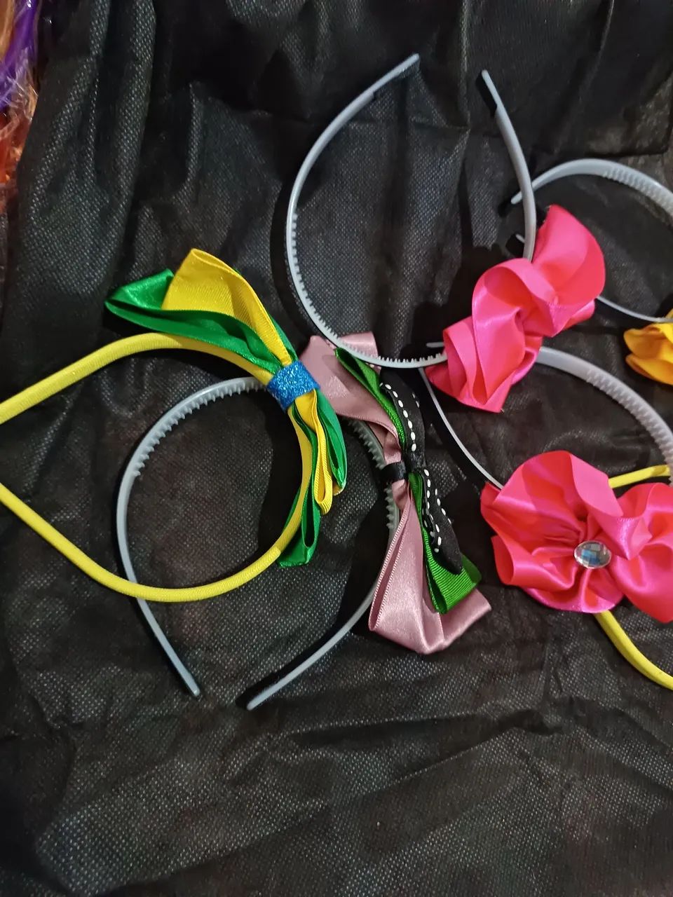Laços de cabelo  - Foto 5