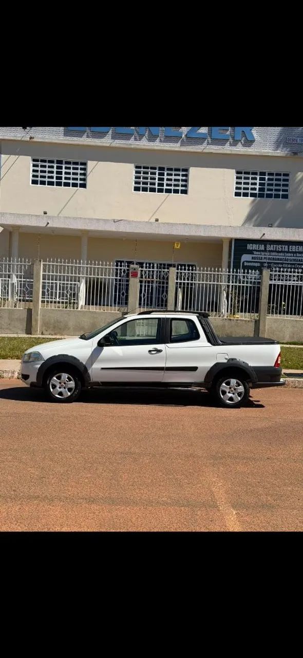 Fiat Strada 2013