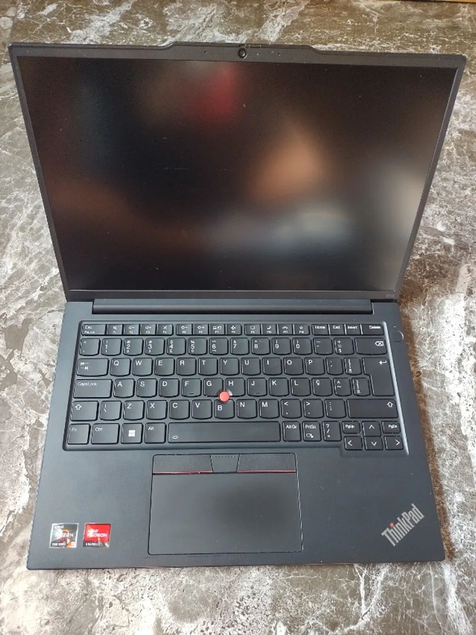 Notebook Lenovo E14 - ADM Ryzen - 5º Geração - Série 7000