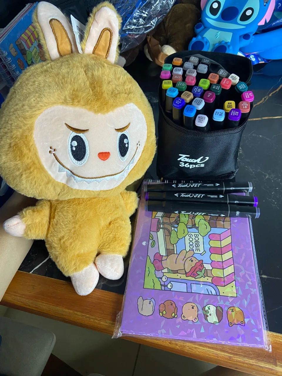 Kit Bolsa Canetinha e Caderno  - Foto 3