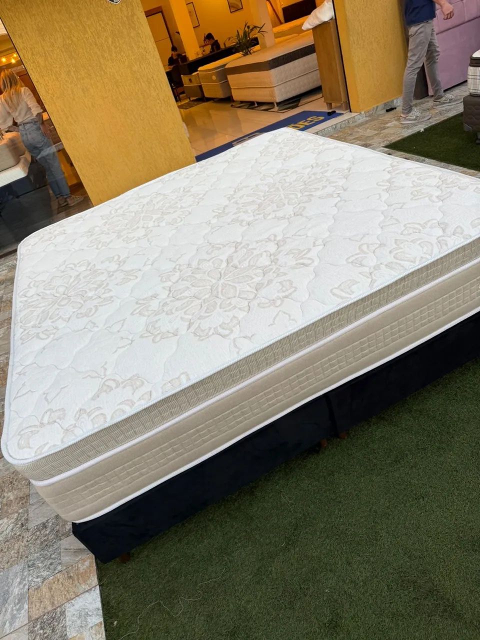 Cama KING MAXFLEX SEMINOVA TOP - Entregamos!  - Foto 4