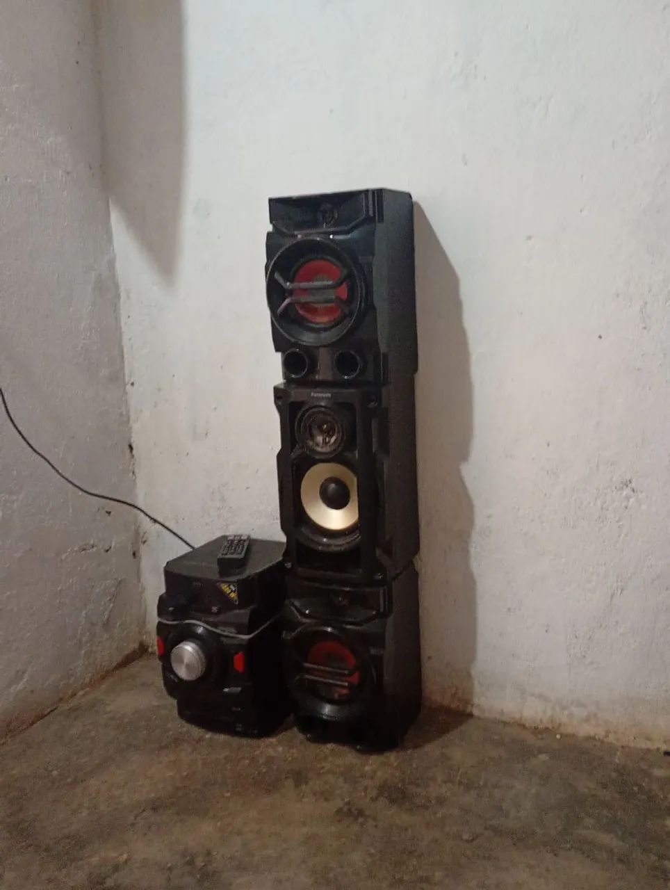 Mini system LG cm 4350 com 3 caixas boas