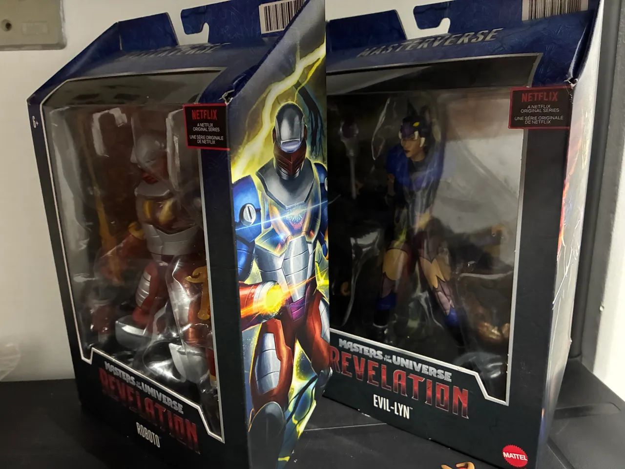 Mestres do universo action figure 