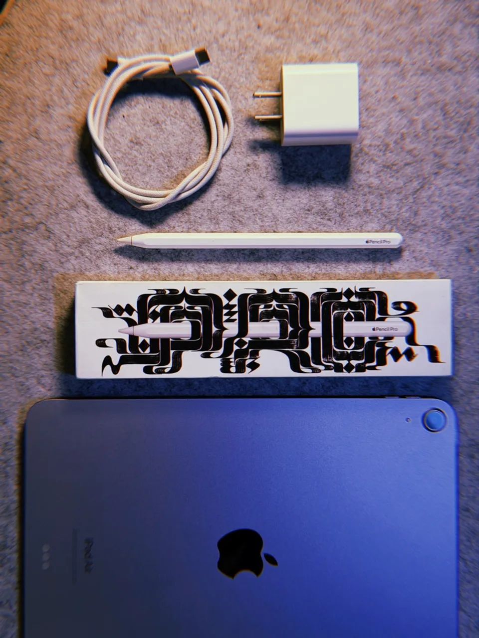 ipad Air M2 256gb + Apple Pencil Pro - Tablets e E-Readers - Setor