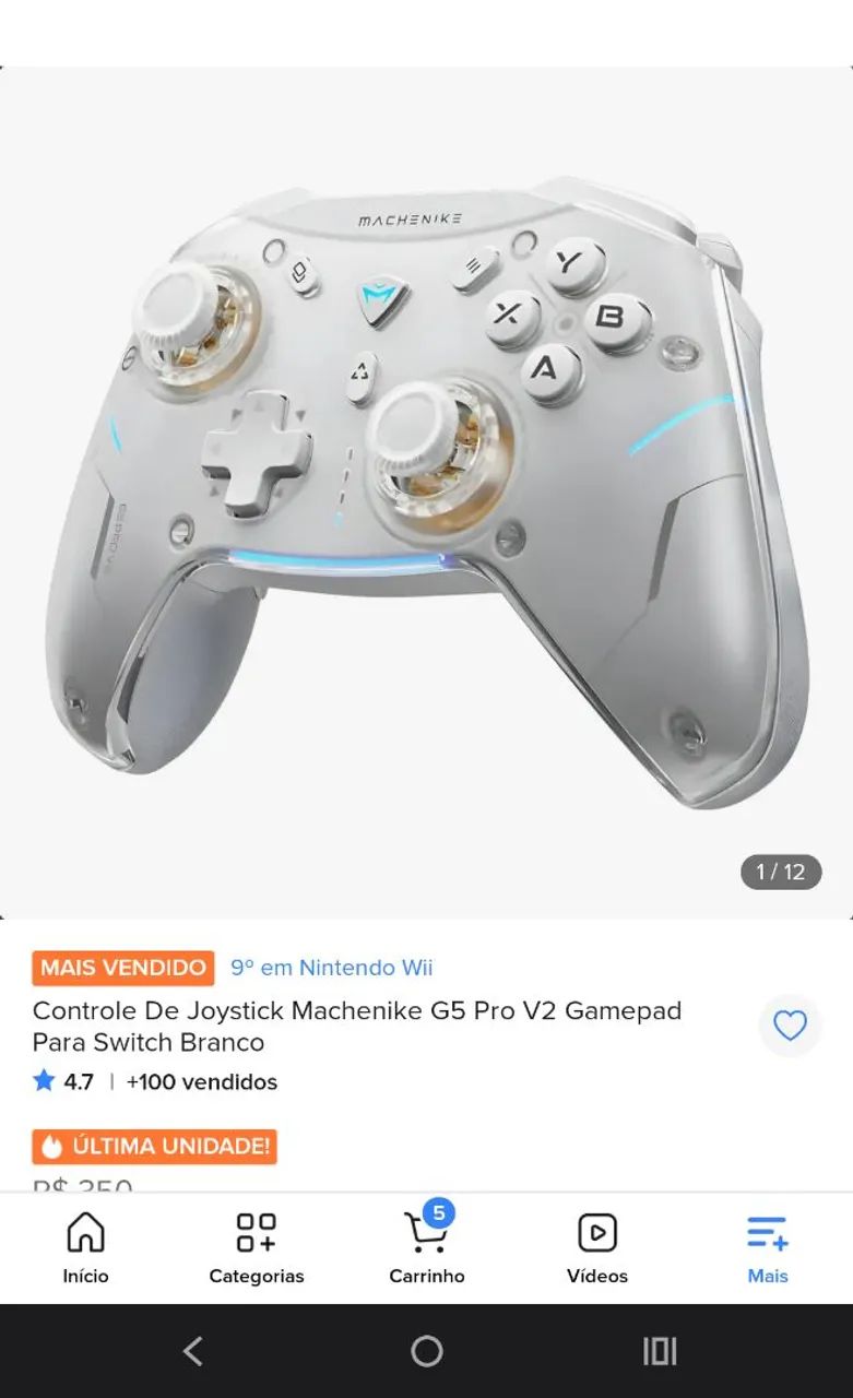 Controle Profissional Pc/console