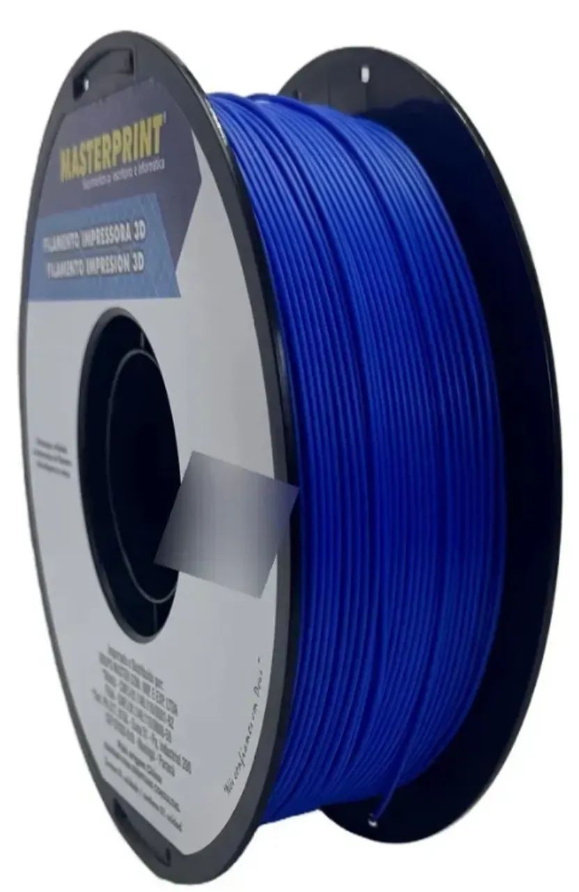 Filamento PLA Azul escuro Masterprint