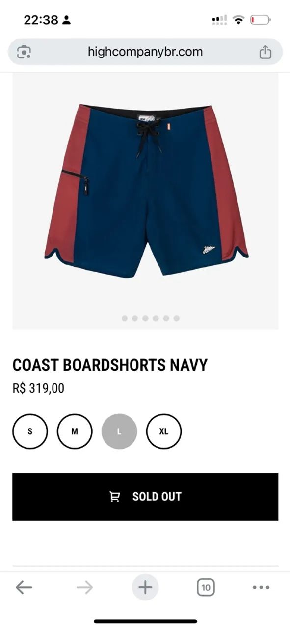 Bermuda Shorts High Original - Foto 5