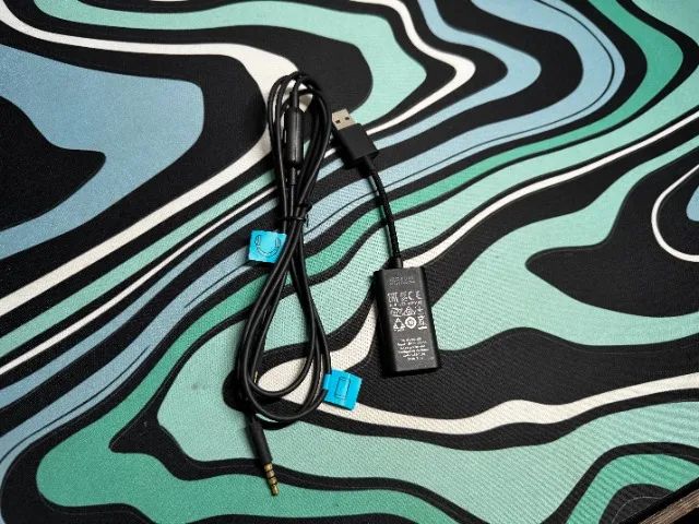 DAC USB Logitech G PRO X + Cabo Mobile P2 - Foto 4