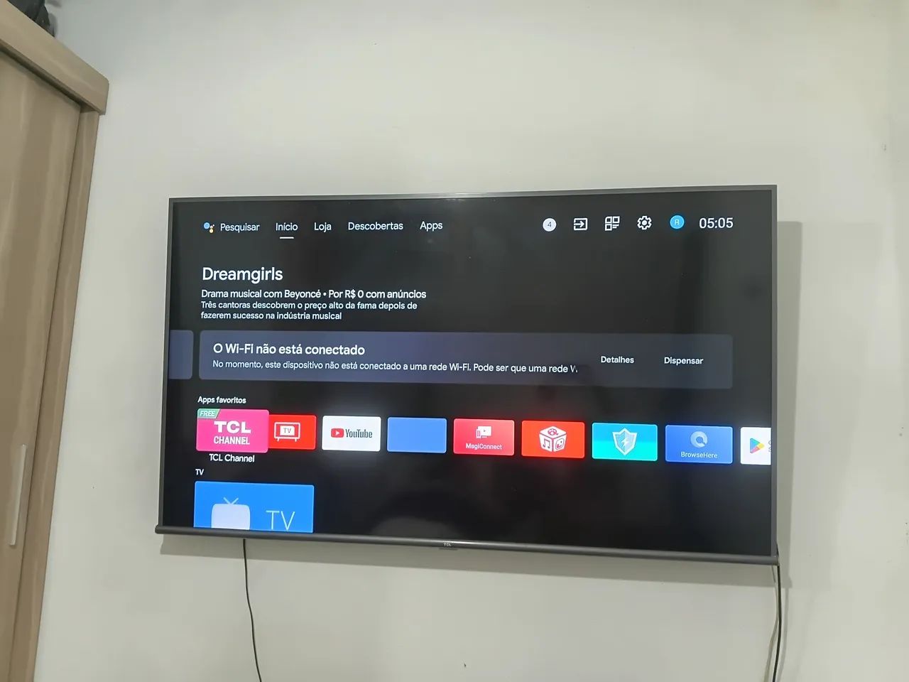 TV 65 polegadas TCL - Foto 2