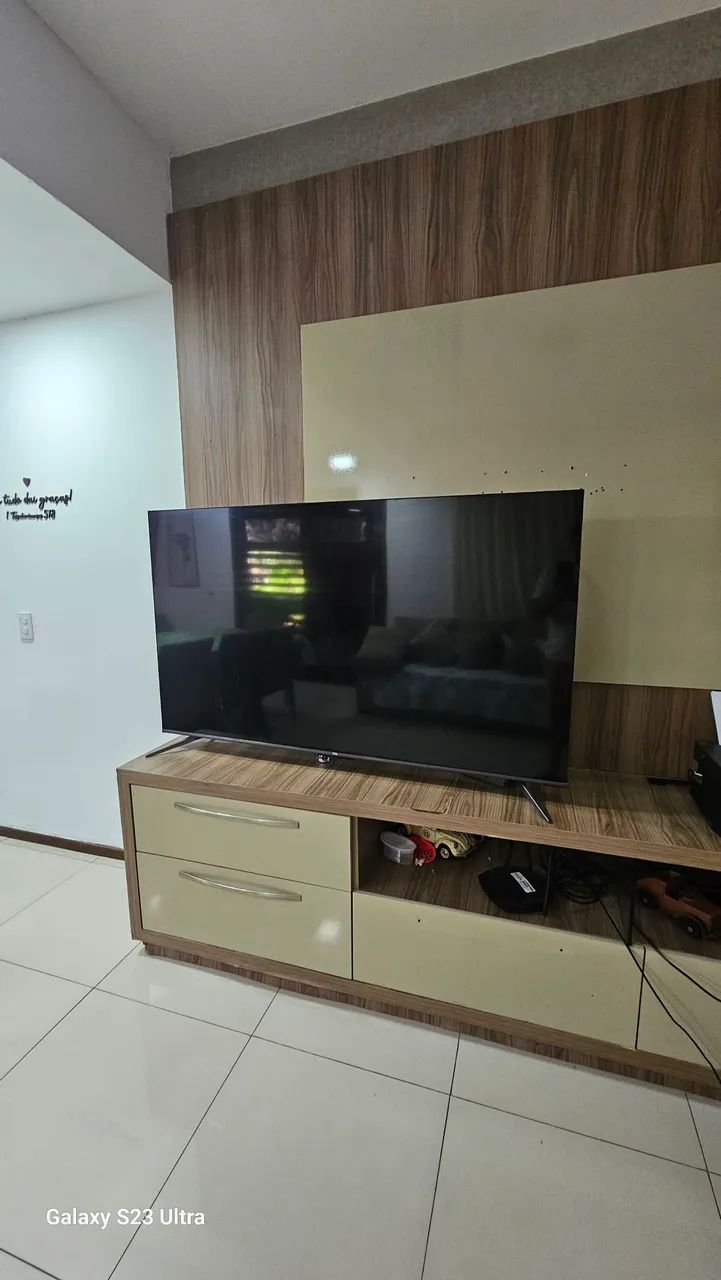 Mesa, TV e Sofá Aproveita o  no preço  - Foto 3