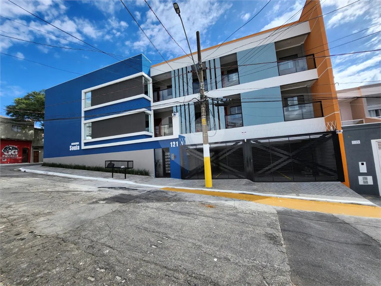 Apartamento com 2 quartos à venda em Vila santa isabel - SP