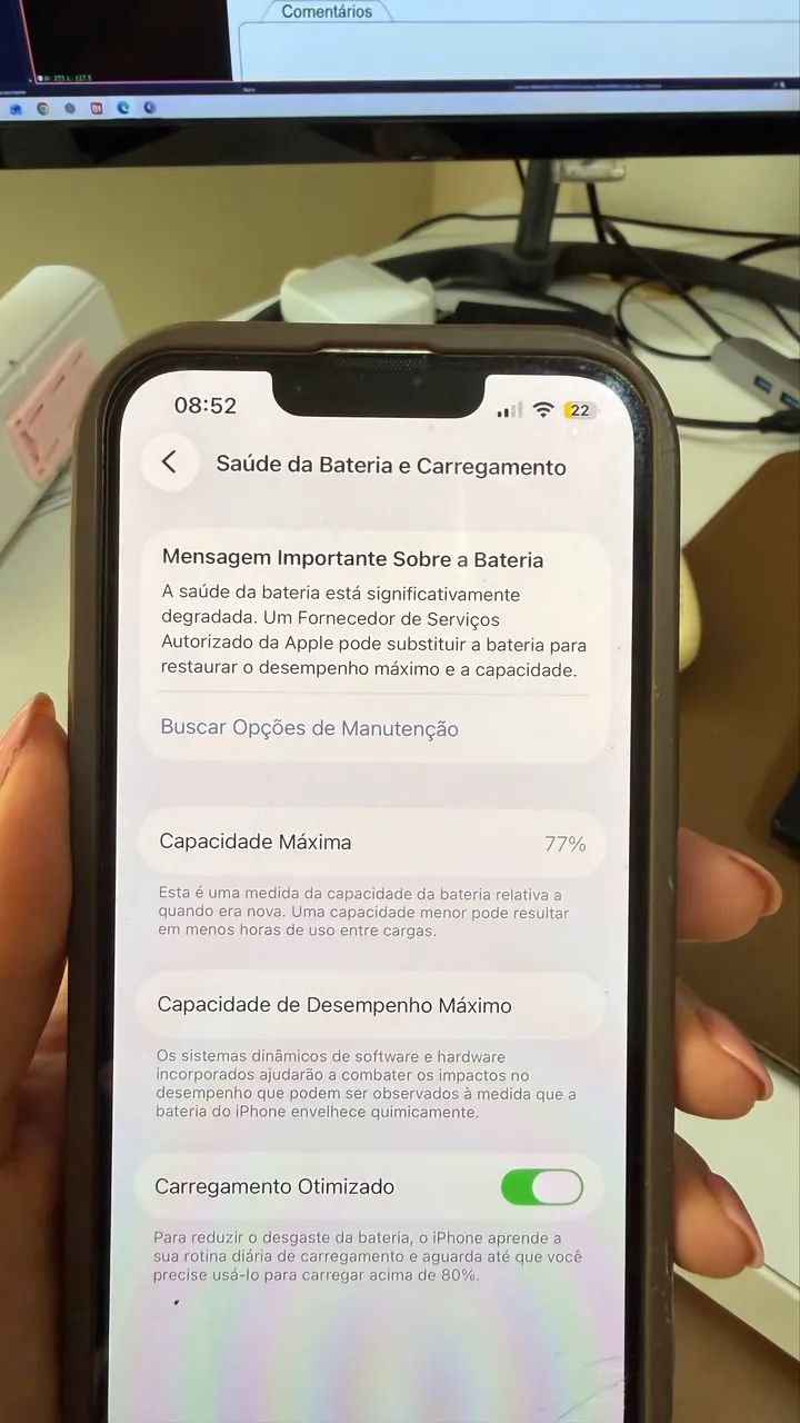 iPhone 13 128 gb Rose - Foto 3