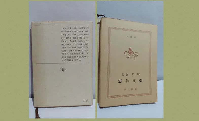 Livro usado japonês Okuru Kotoba Shibata Sho Palavras para dar de presente idioma japonês - Foto 4