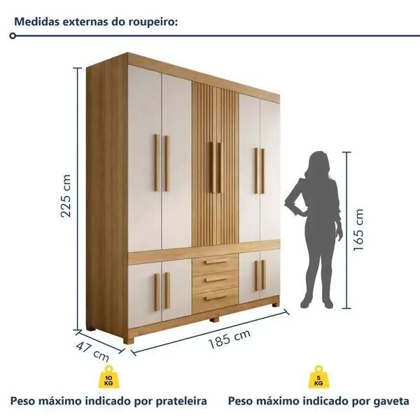 Guarda Roupa  - Foto 5