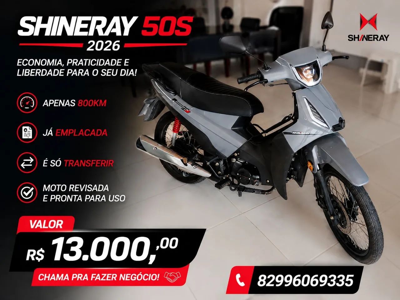 Pra vender e trocar! 