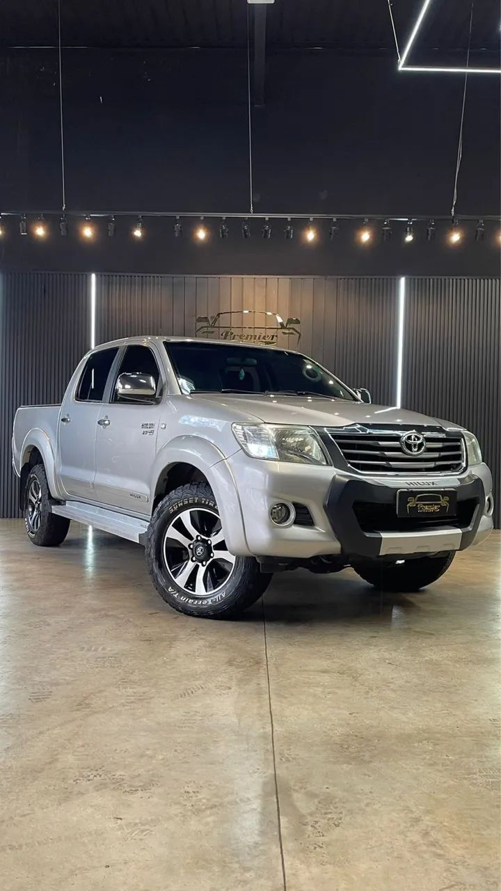 Toyota Hilux Hilux CD SR 4x2 2.7 16V/2.7 Flex Aut. 2012