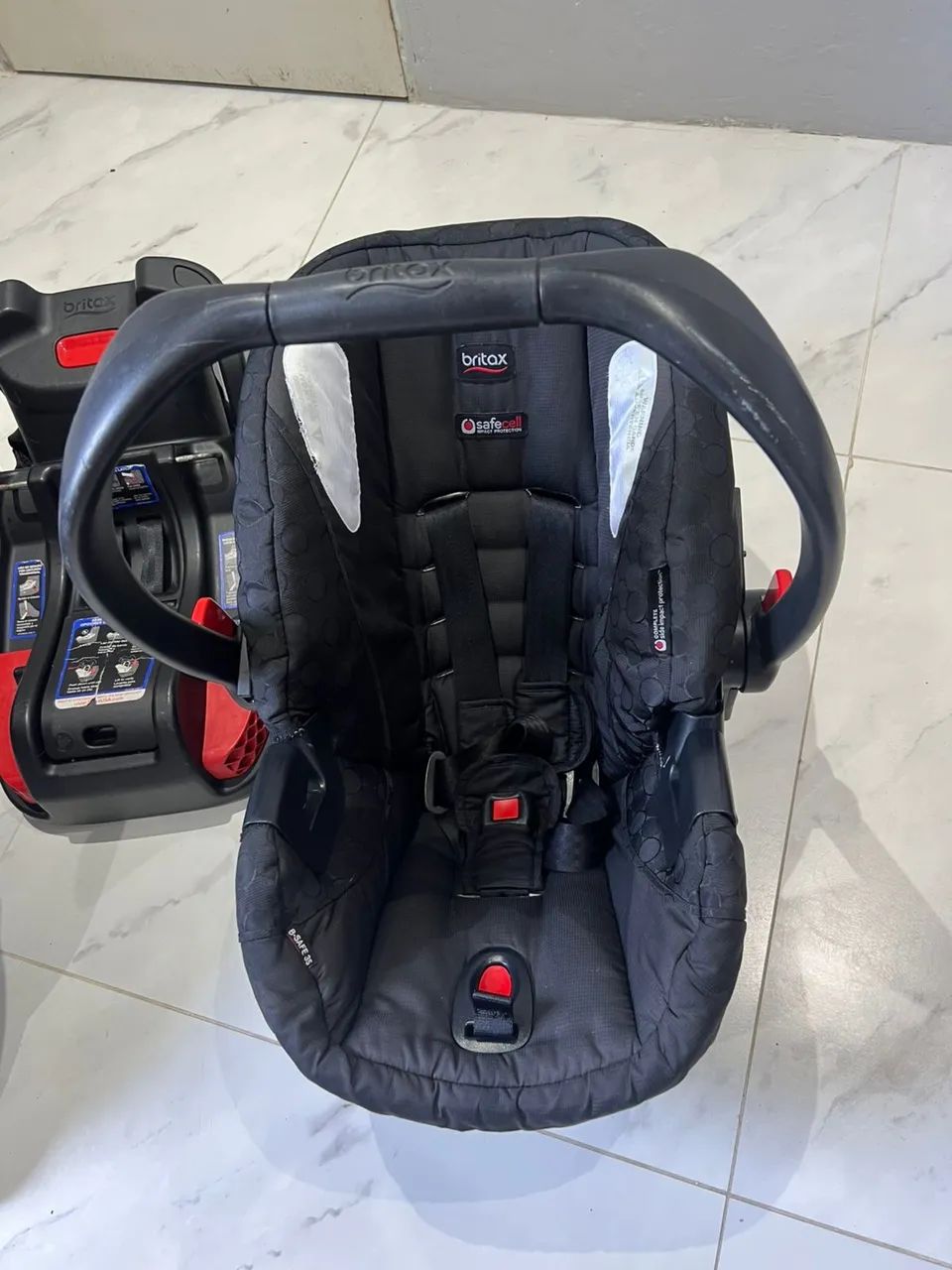 Carrinho de bebê Britax Travel System - Foto 3