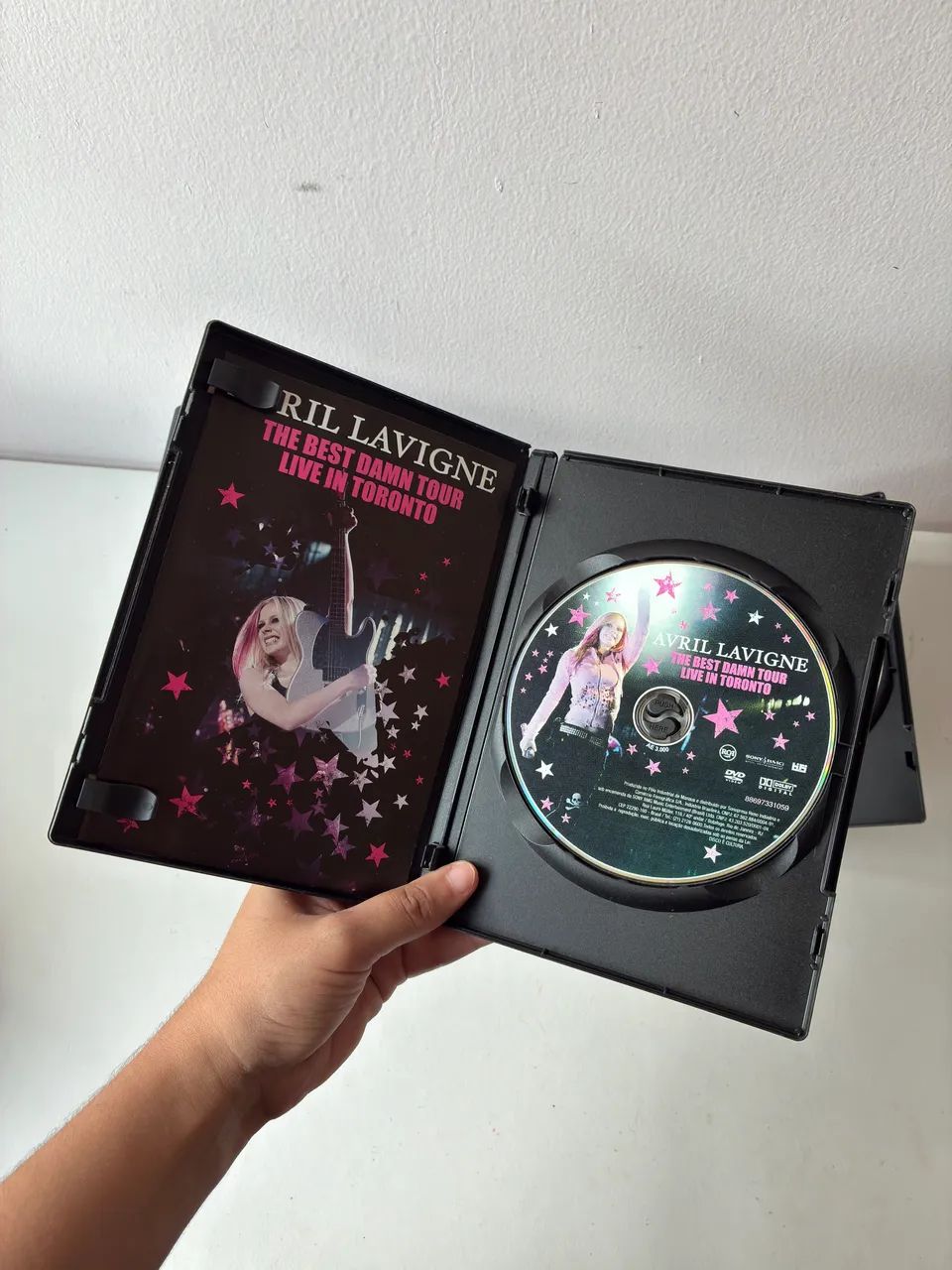 DVD AVRIL LAVIGNE - Foto 2