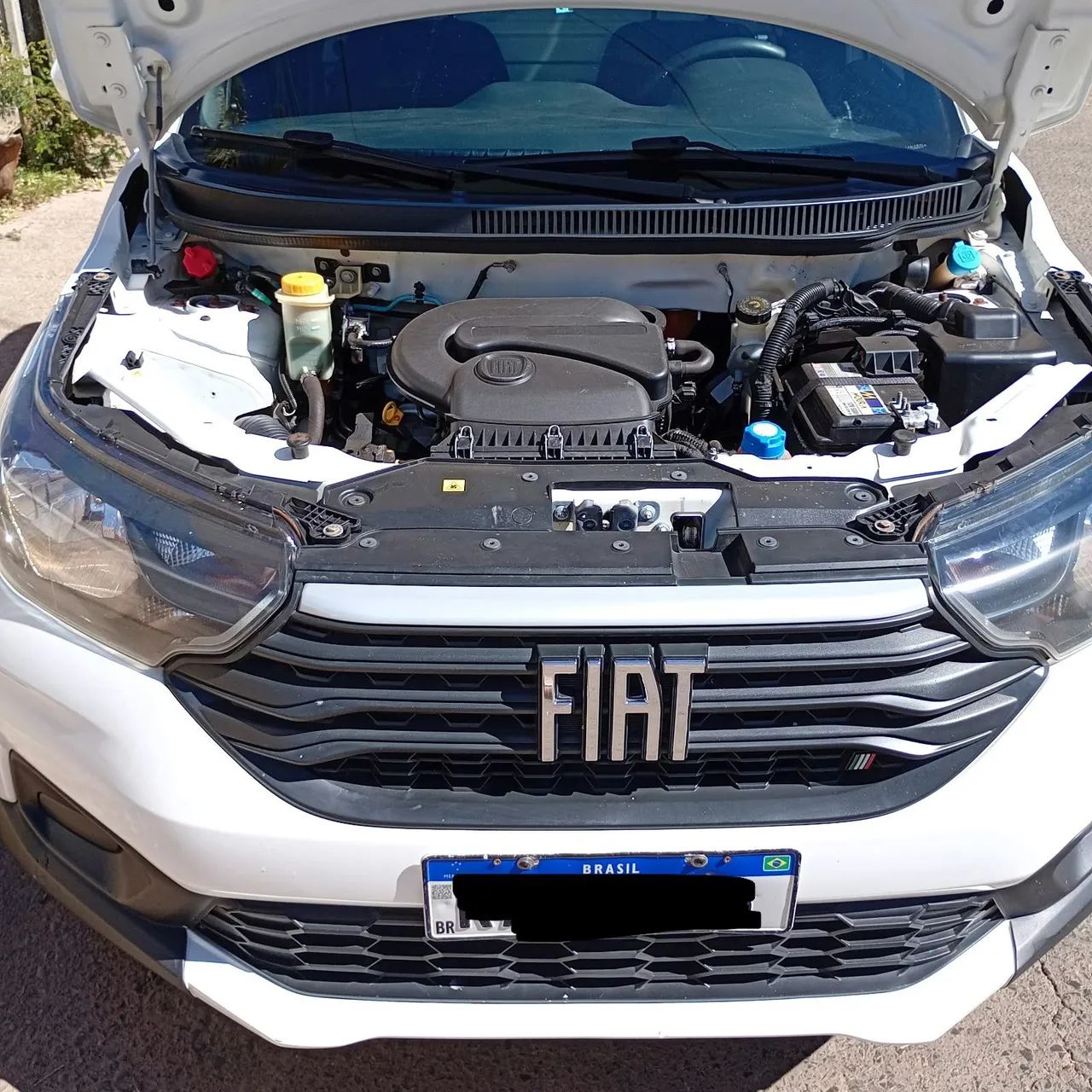 Fiat Strada Endurance 1.4 Flex 8V CS Plus 2022 - Foto 3