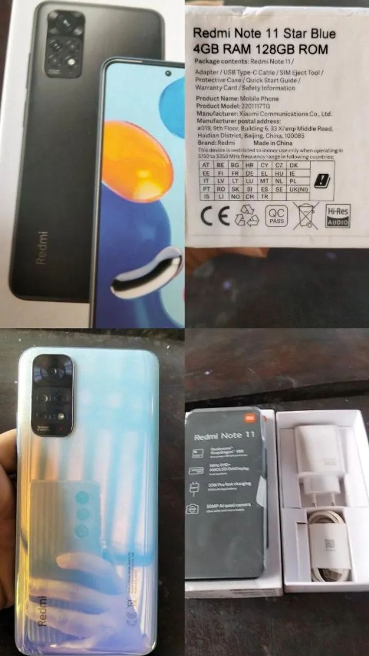 vendo celular Redmi note 11  - Foto 2