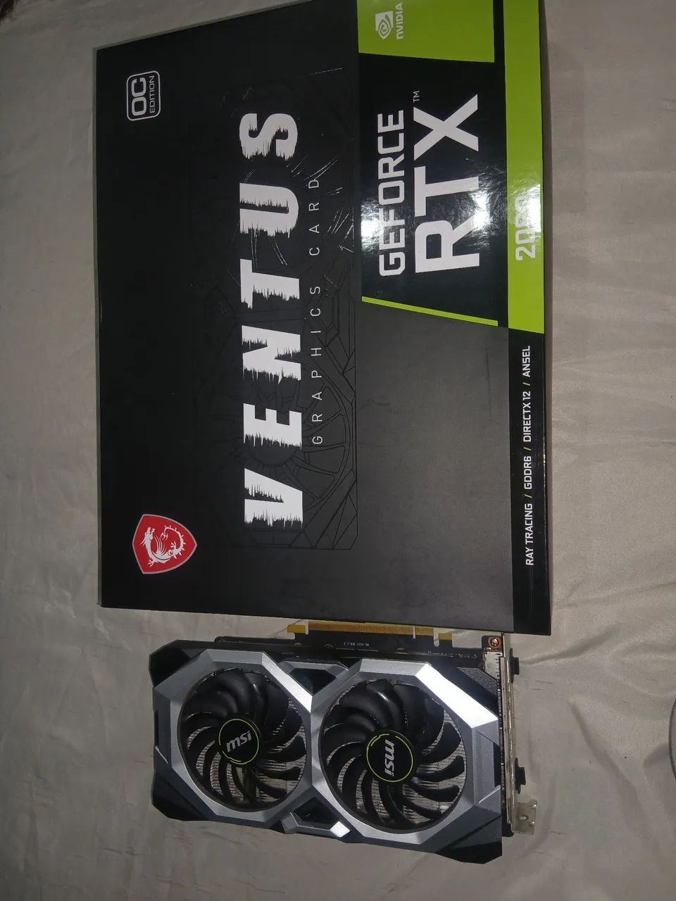 RTX 2060 12GB VENTUS  - Foto 3