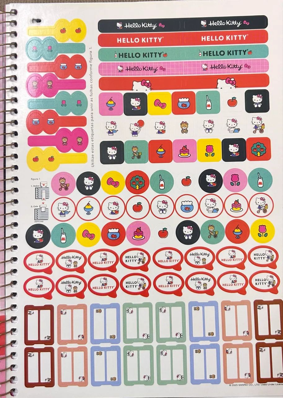 Planner Hello Kitty - Foto 3