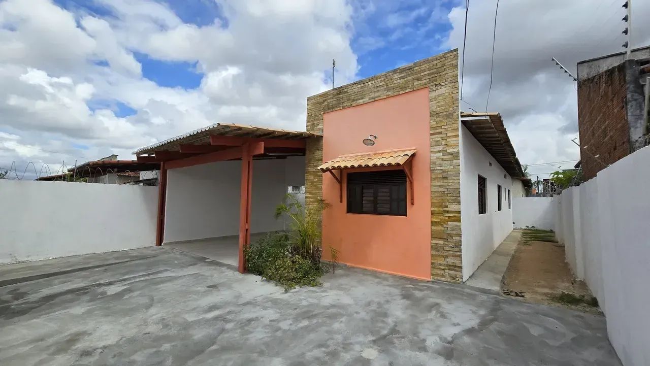 RS | ALUGO CASA EM NOVA ESPERANÇA COM 3 QUARTOS - Foto 2