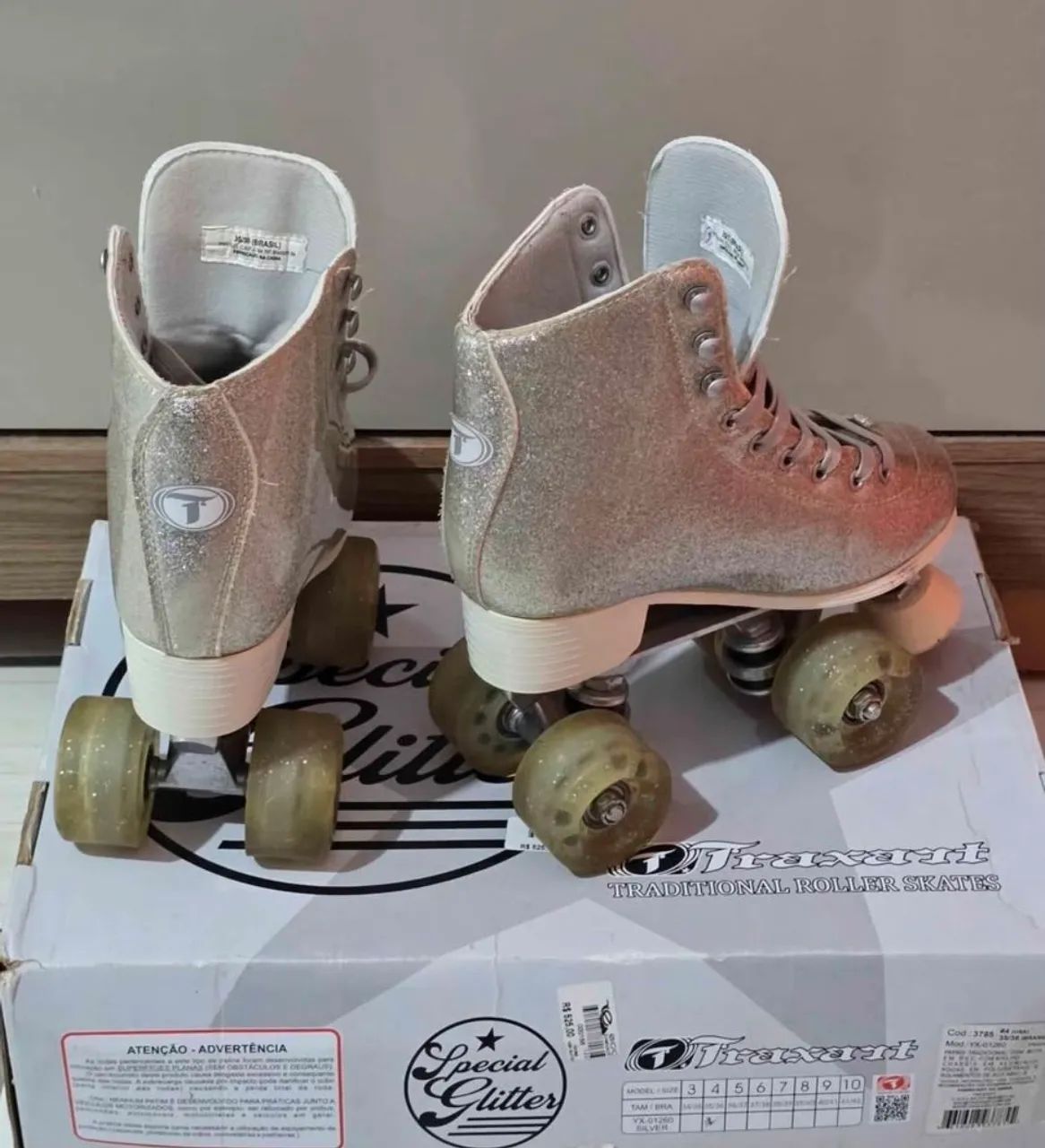 Patins QUAD Traxart - Foto 2