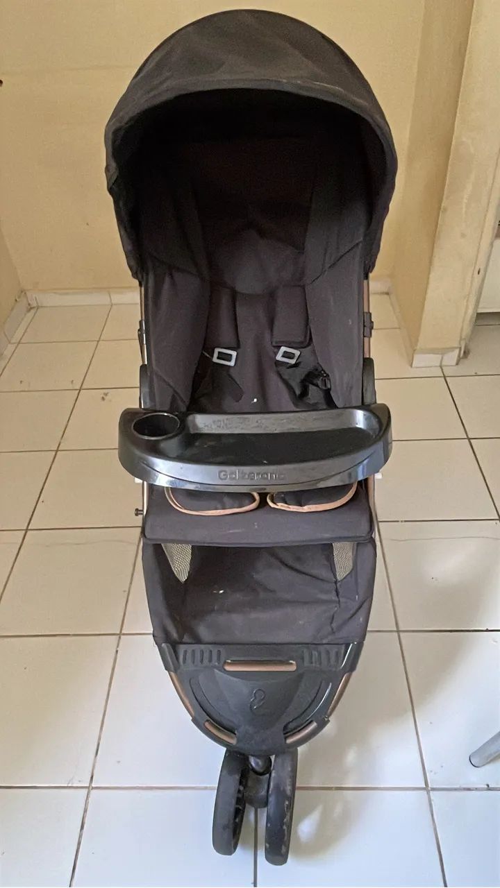 Carrinho de bebê Burigotto - Foto 2