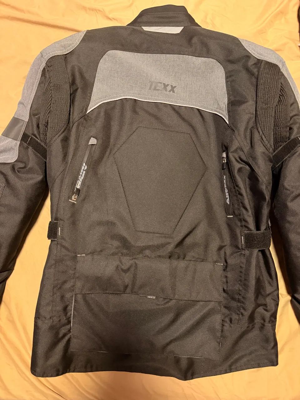 Jaqueta TEXX Armor Masculina - Preta e Cinza
