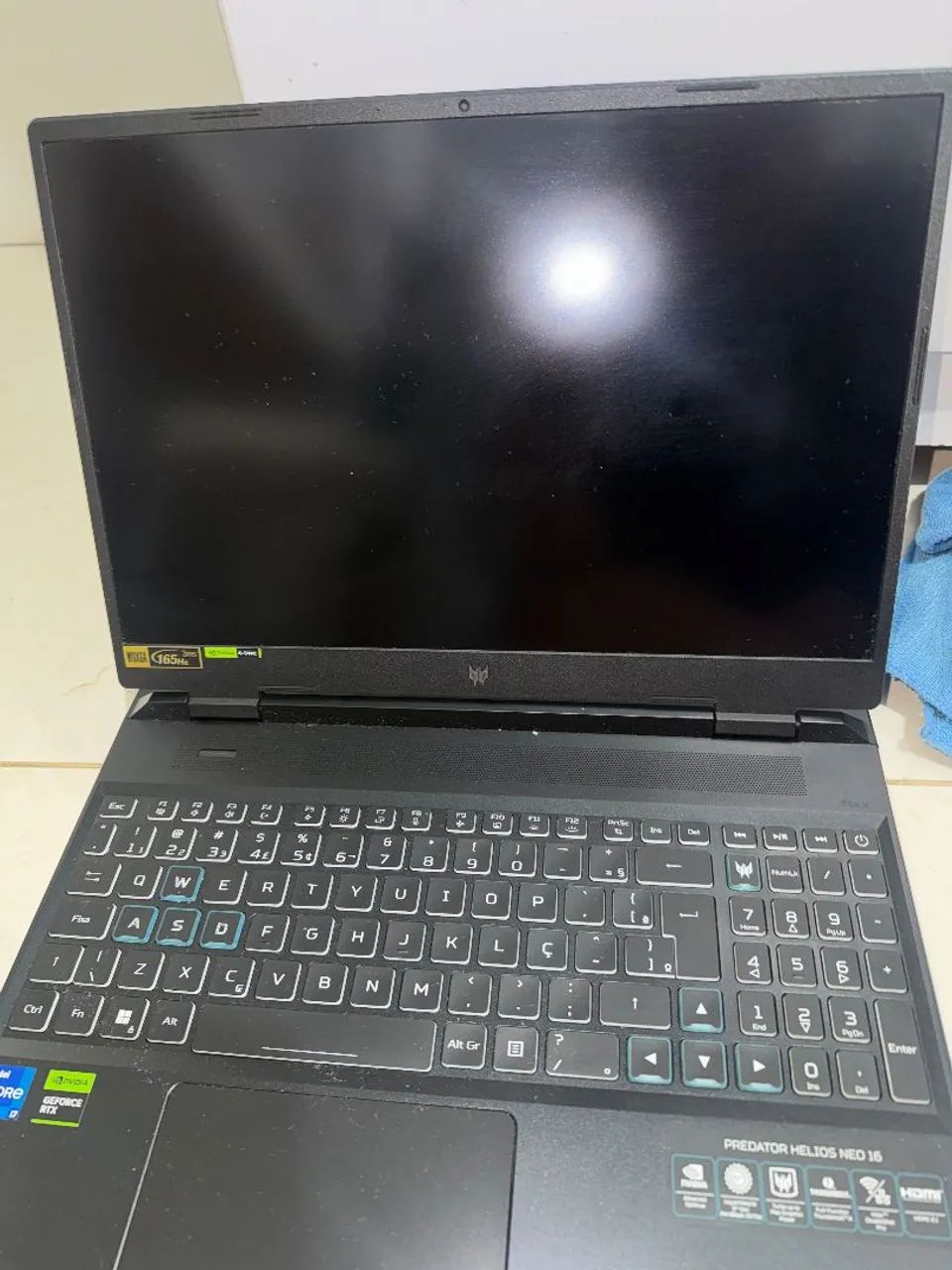 Notebook Gamer Predator Helios Neo