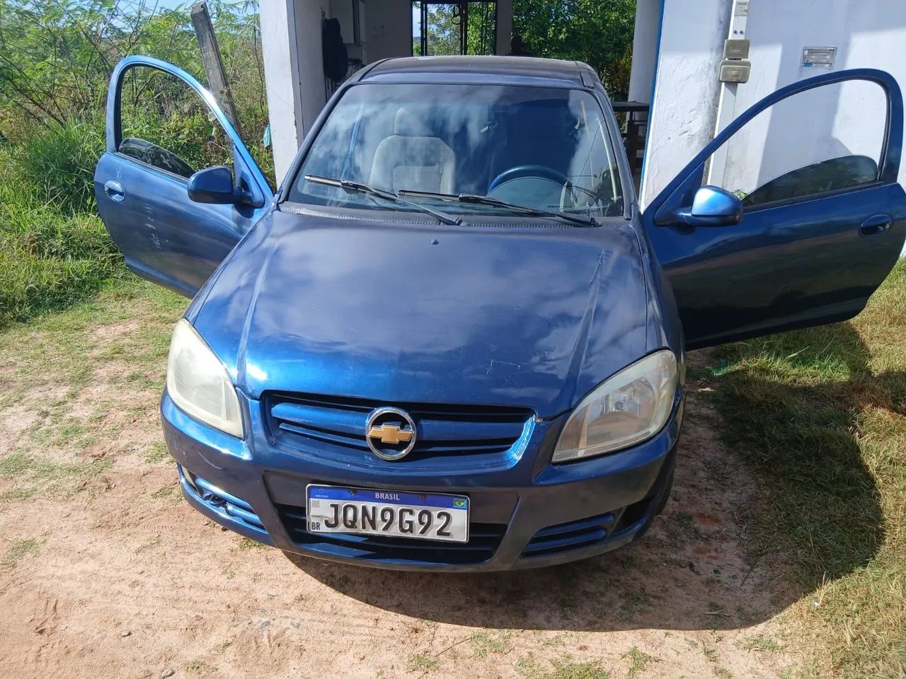 Chevrolet Celta Celta Super 1.0 MPFI 8V FlexPower 3p 2007