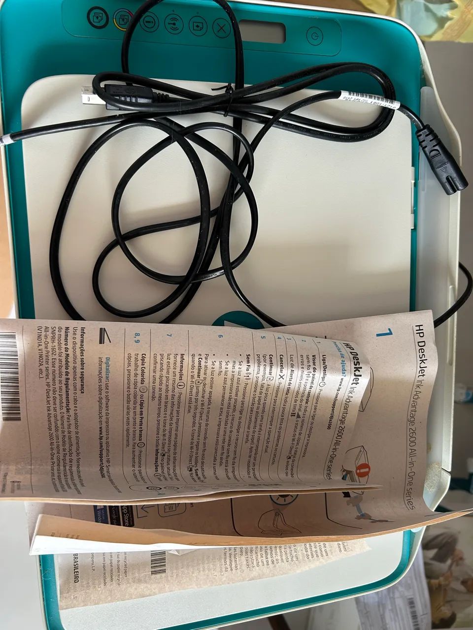 Impressora HP Deskjet - Foto 4