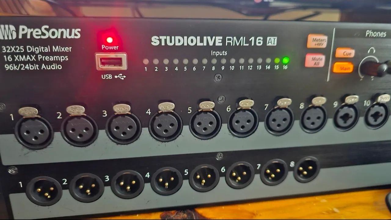 Presonus RM16ai  - Foto 5