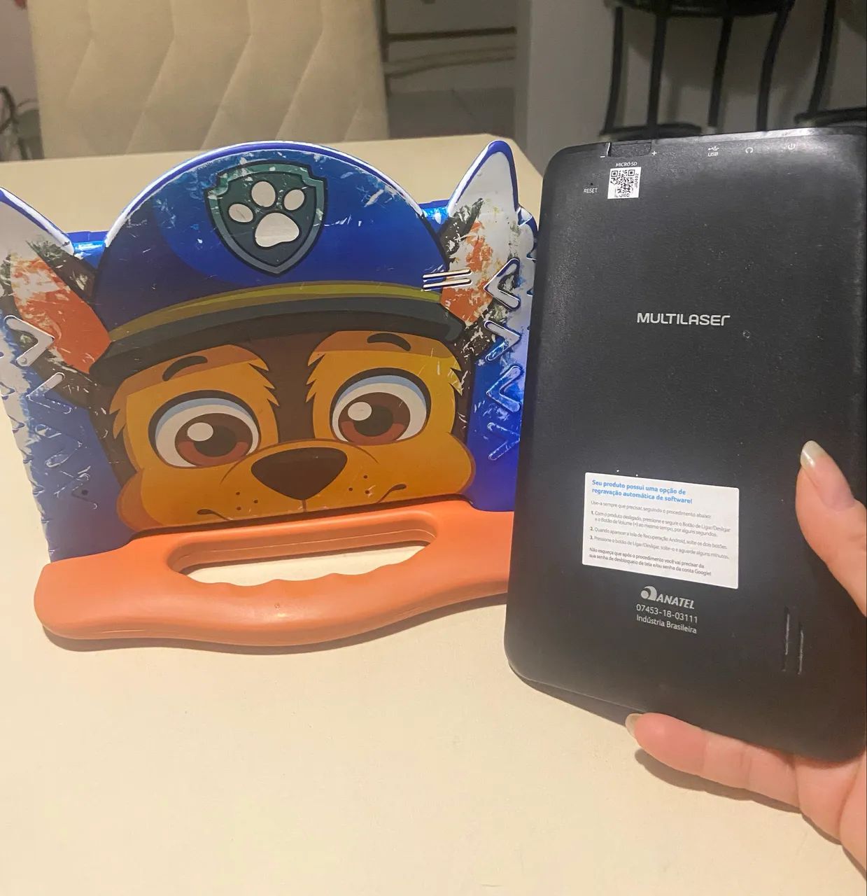 Tablet Patrulha Canina - Foto 2