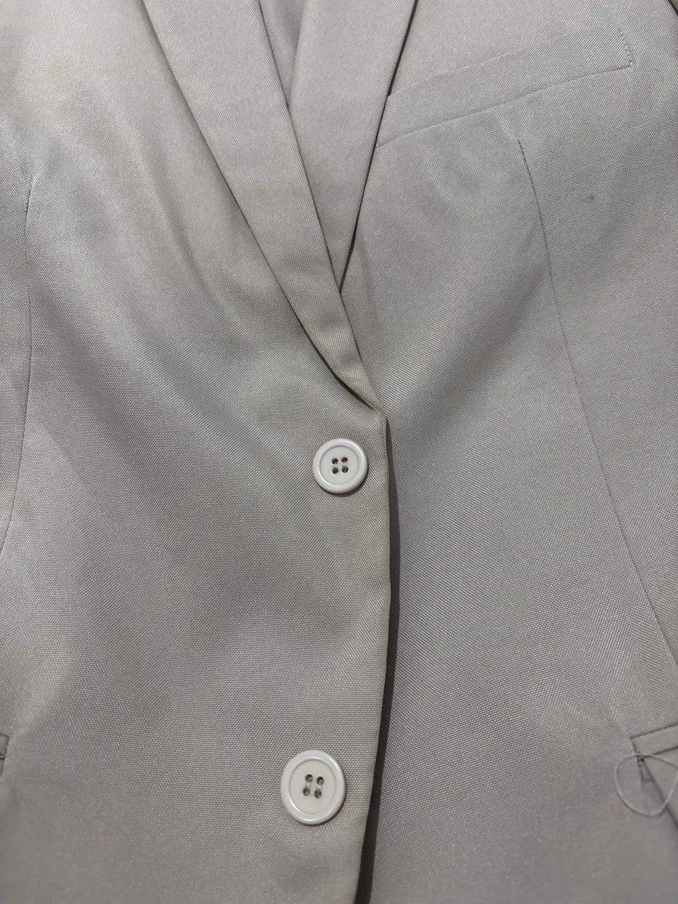 Terno bege masculino - Foto 3