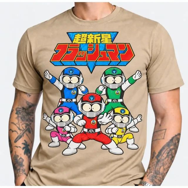 Camiseta Flashman Retrô Anos 80 - Foto 3