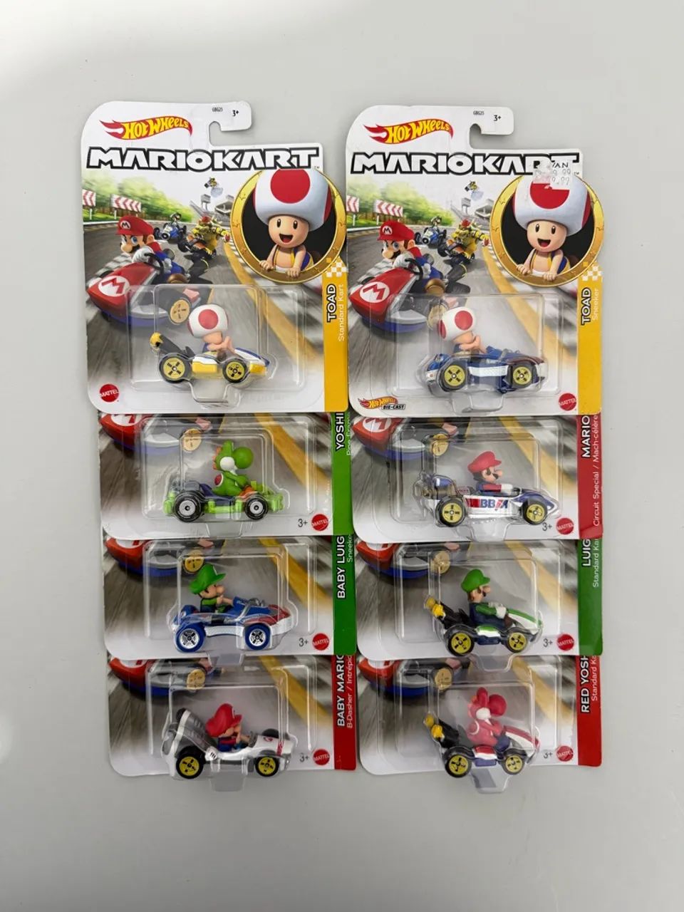 Mario Kart hot Wheels 