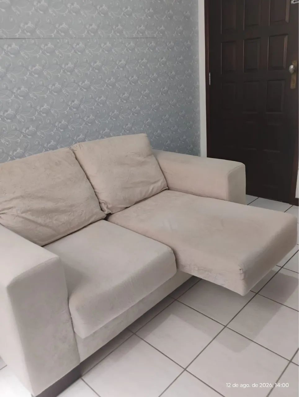 Sofá dois lugares retrátil Jacaúna  - Foto 5