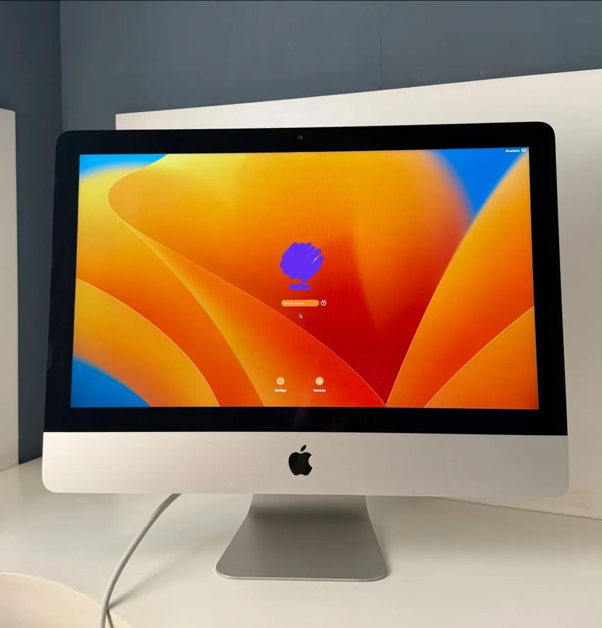 iMac Apple 2017 - 8GB RAM + 256GB - Teclado e Magic Mouse - Foto 2