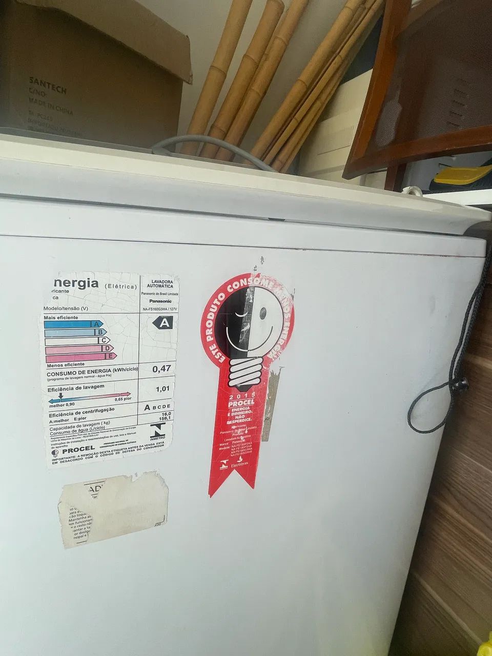 Lavadora PANASONIC 16kg 