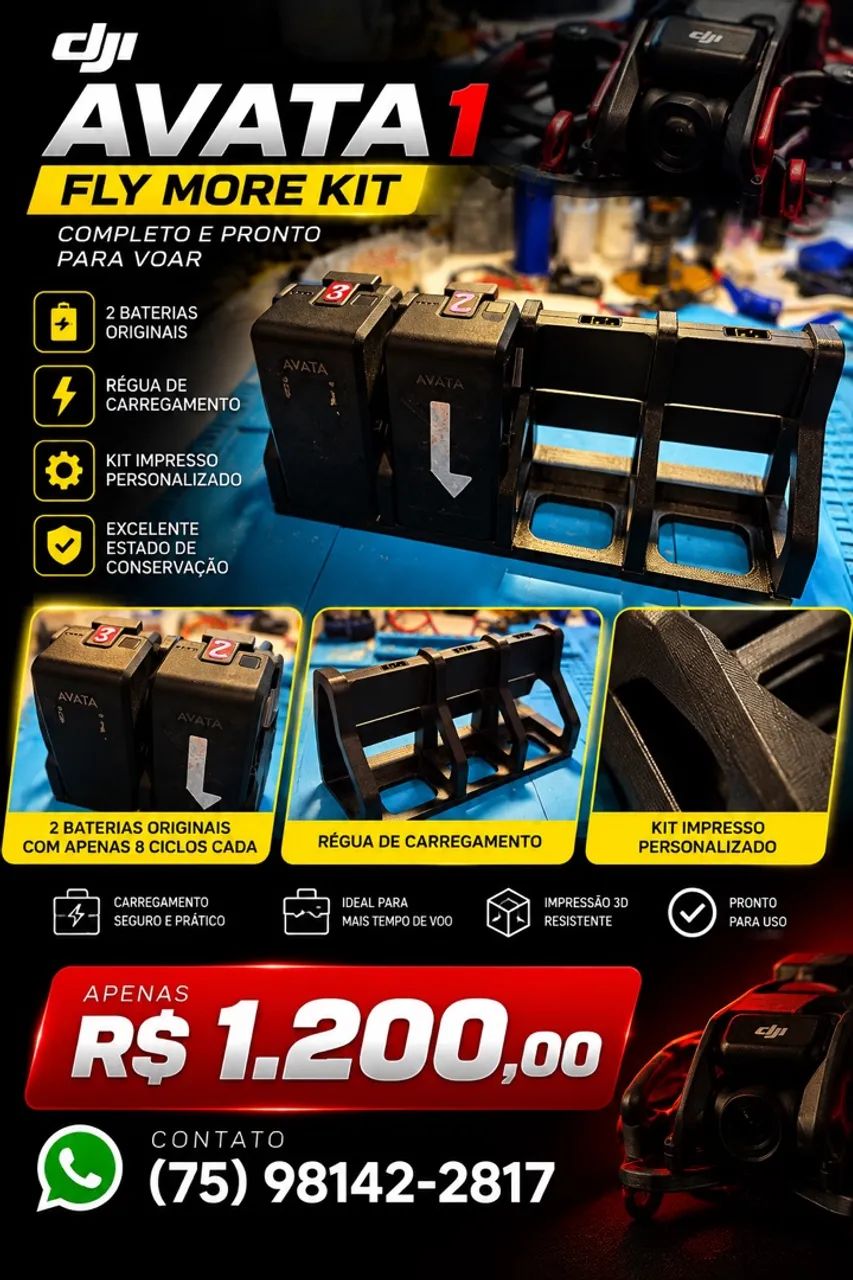 Kit fly more Avata 1