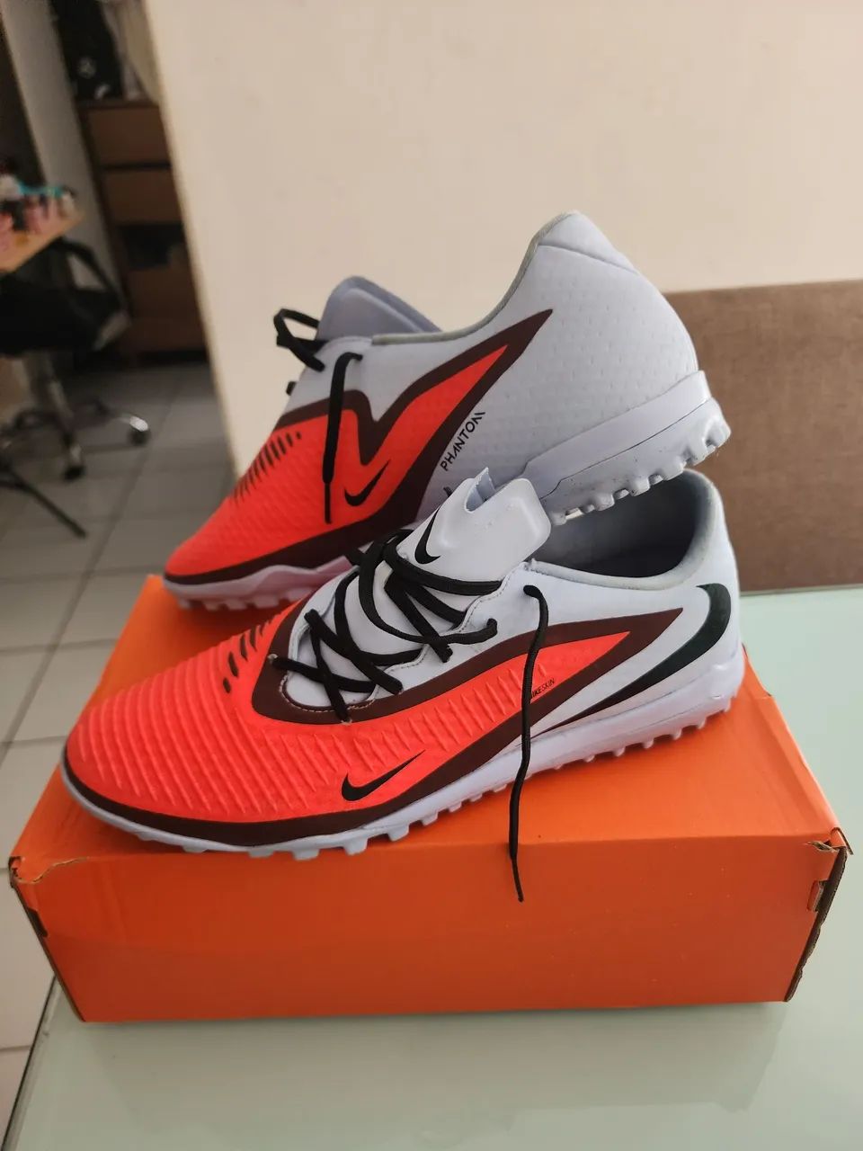 Chuteira Nike Phantom 6 Low Academy 44 - Foto 5