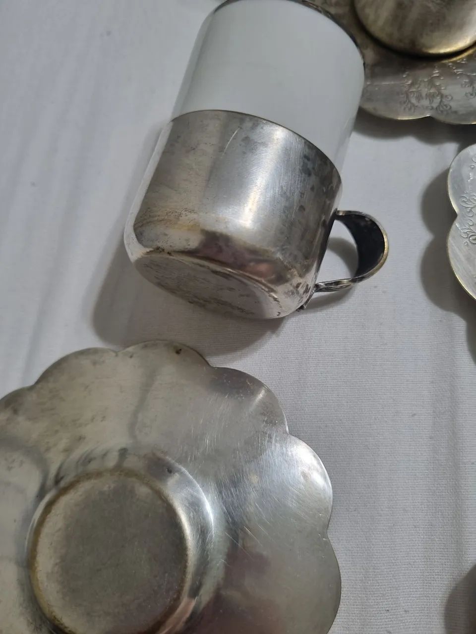 Jogo de xicaras antigas - Foto 2