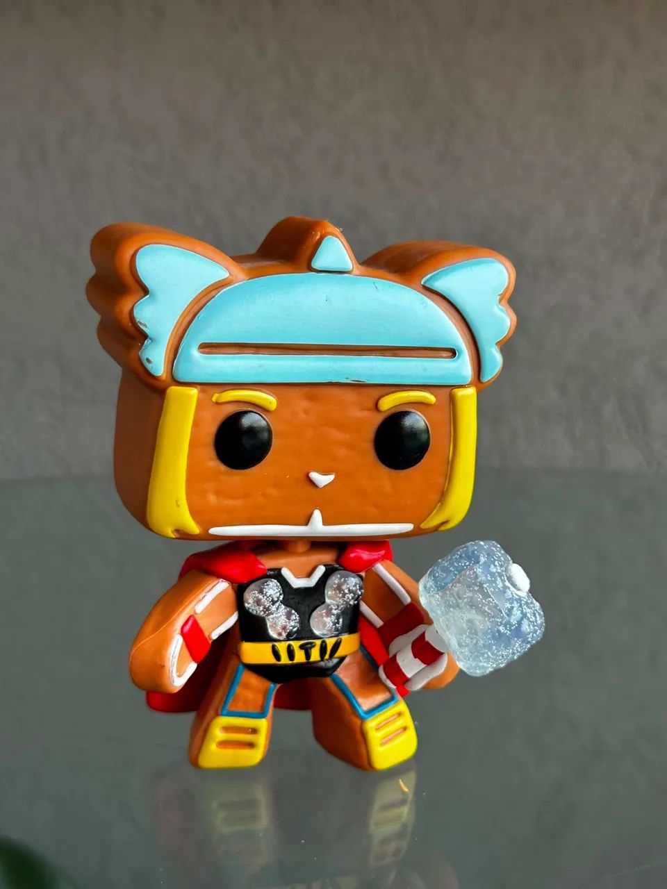 FUNKO POP GINGERBREAD THOR  - Foto 3