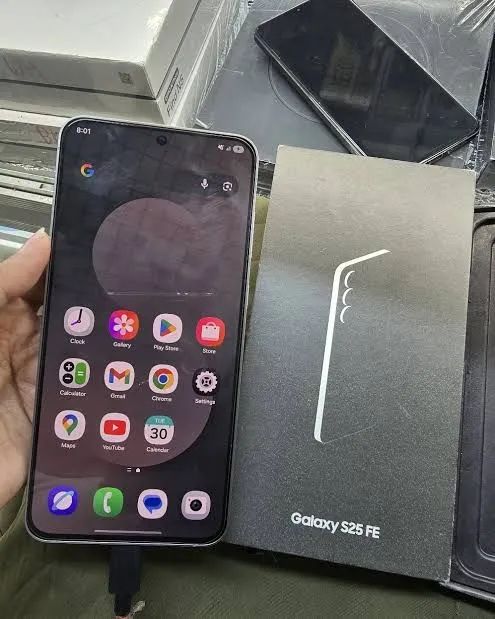 Sansung s25fe 256 gb - Foto 2